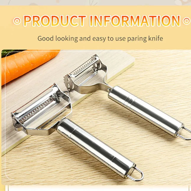 Multifunctional Stainless steel Kitchen Peeler for Vegetable, Fruits