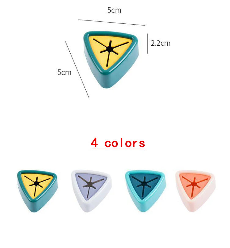 Creative Squeezing Hanging Hooks Wall Decoration Punch Free Self-adhesive Towel Bath Ball Bathroom Kitchen Storage