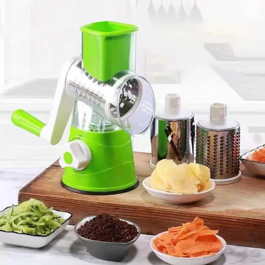 Effortlessly Shred, Slice, and Grate in Your Kitchen