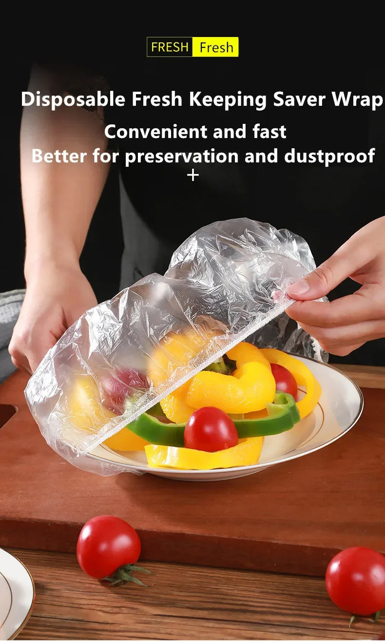 Reusable Food Wrap, Storage Covers Bags For Bowls, dishes, keeps food fresh