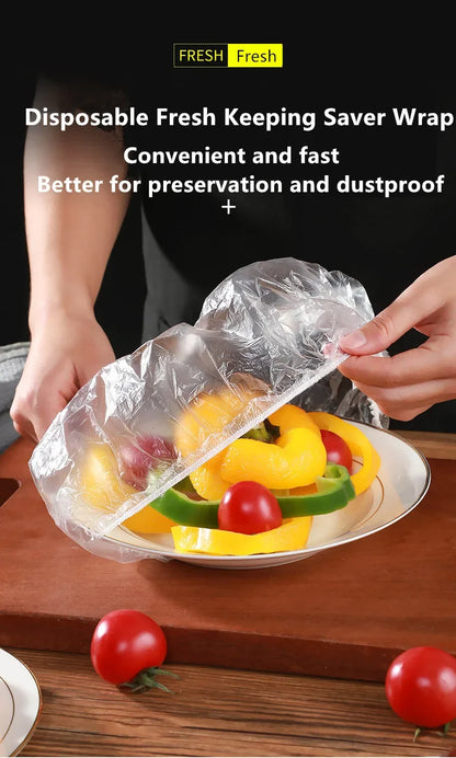 Reusable Food Wrap, Storage Covers Bags For Bowls, dishes, keeps food fresh