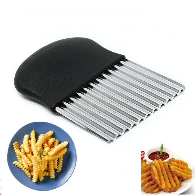 Stainless Steel Potato Chip, vegetable, dough Slicer, Kitchen tool