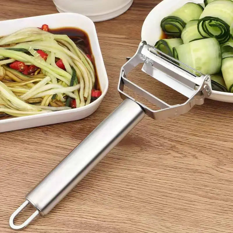 Multifunctional Stainless steel Kitchen Peeler for Vegetable, Fruits