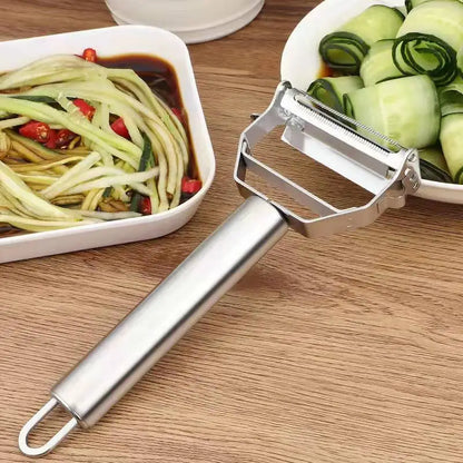 Multifunctional Stainless steel Kitchen Peeler for Vegetable, Fruits