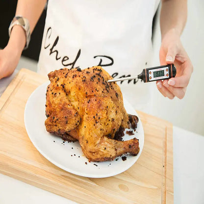 Digital Thermometer for BBQ, Water, Milk, Oil / Temperature Sensor Meter