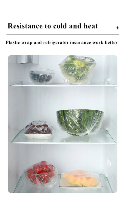 Reusable Food Wrap, Storage Covers Bags For Bowls, dishes, keeps food fresh