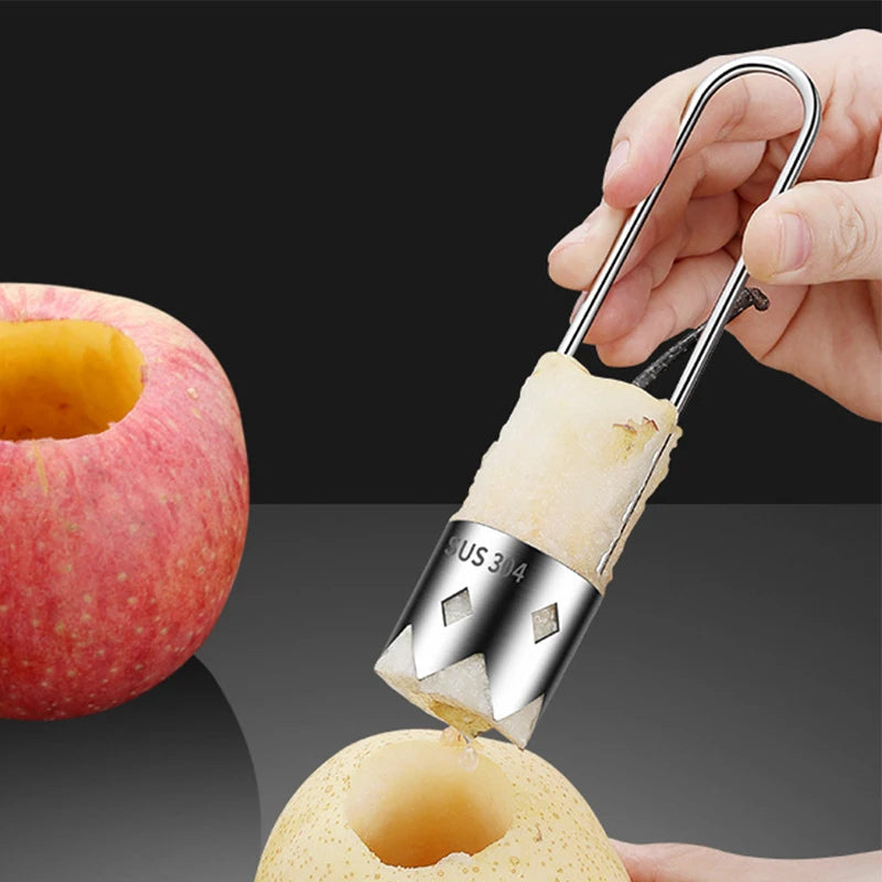 Fruit Core Remover Fruit Tool Portable Fruit Pear Corer Easy To Use And Clean Fruit Pear Core Pear Seed Extractor Kitchen Tool