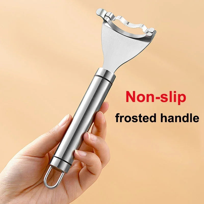 Stainless Steel Corn Peeler,Serrated Corn Stripper, Cob Shaver, Kitchen tool