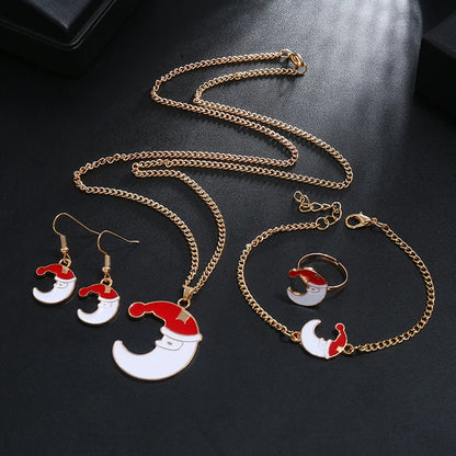 5Pcs/Set Christmas Jewelry Set / Gifts