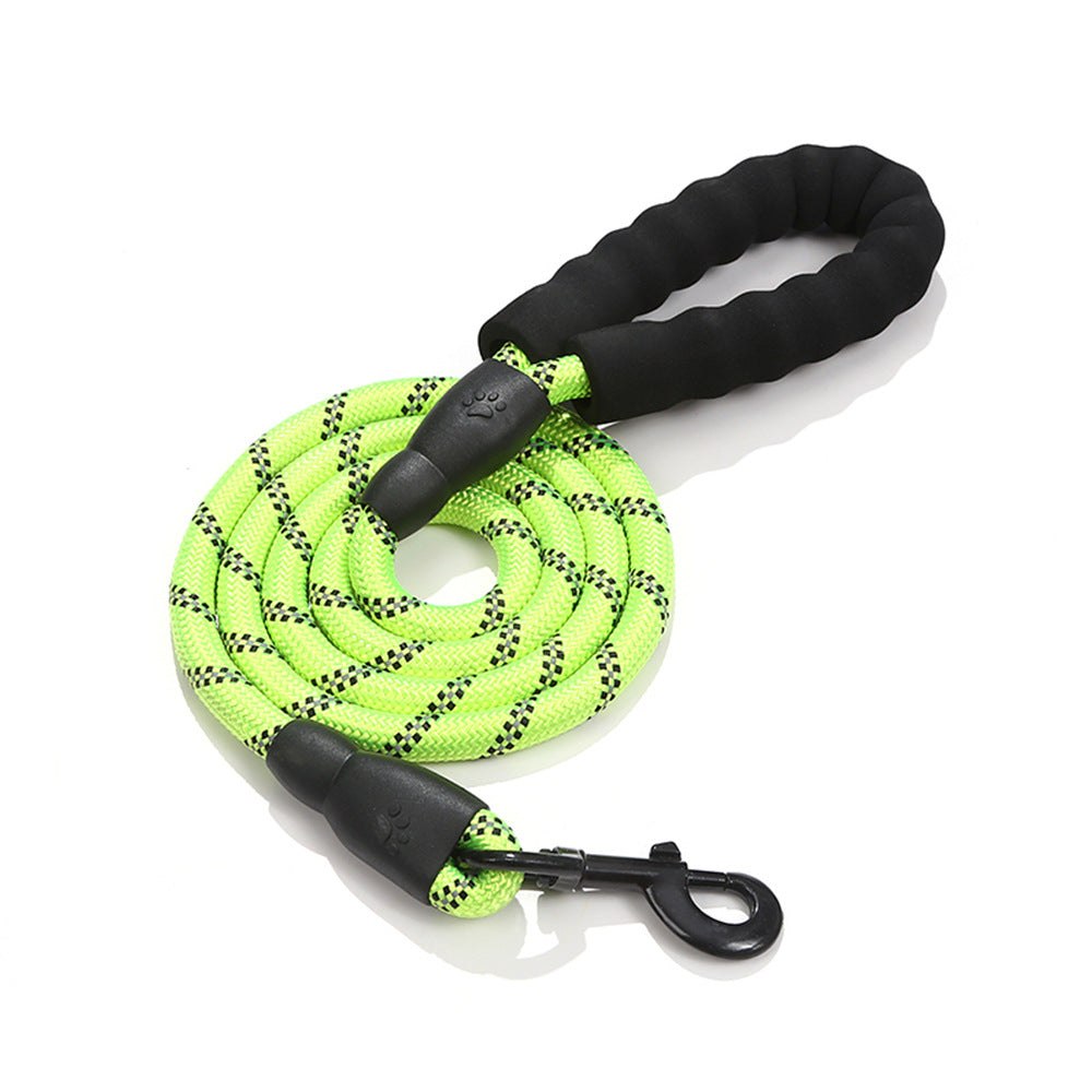 Strong Dog Leash | Reflective Leash For Big Small Medium Dog