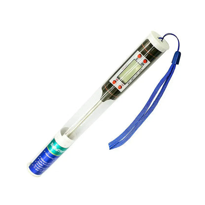 Digital Thermometer for BBQ, Water, Milk, Oil / Temperature Sensor Meter