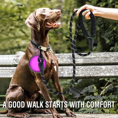 Strong Dog Leash | Reflective Leash For Big Small Medium Dog